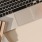 Lifestyle photo of computer on desk