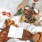 Lifestyle photo of a blanket with food and drinks on it